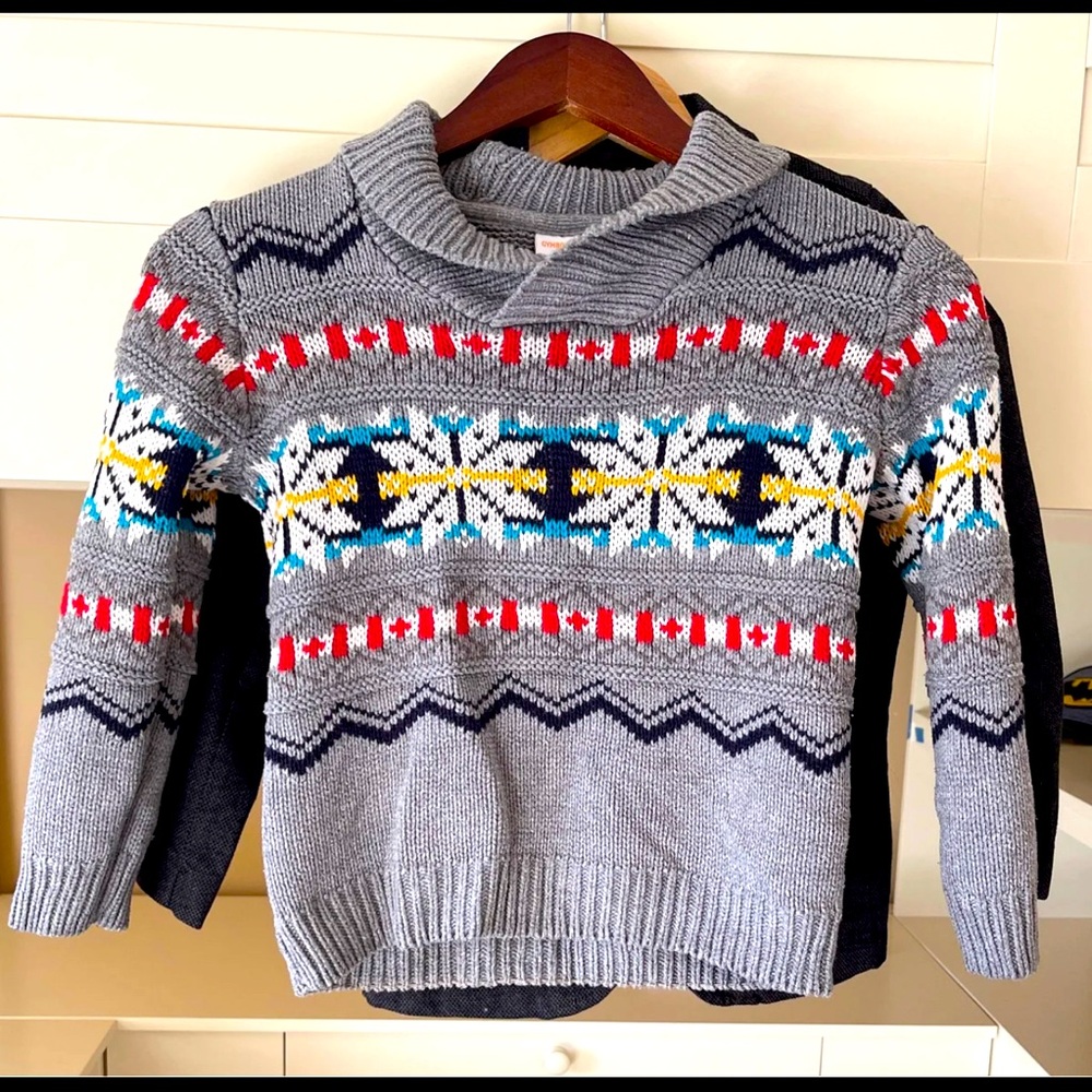 Boys sweater